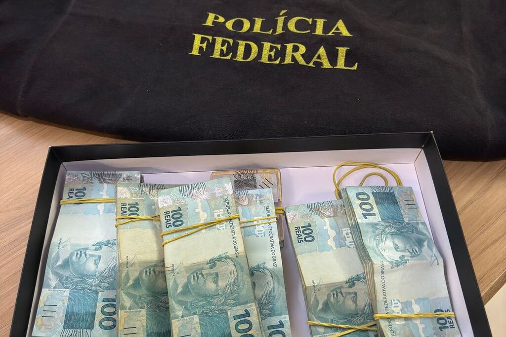 Foto: Polícia Federal - 
