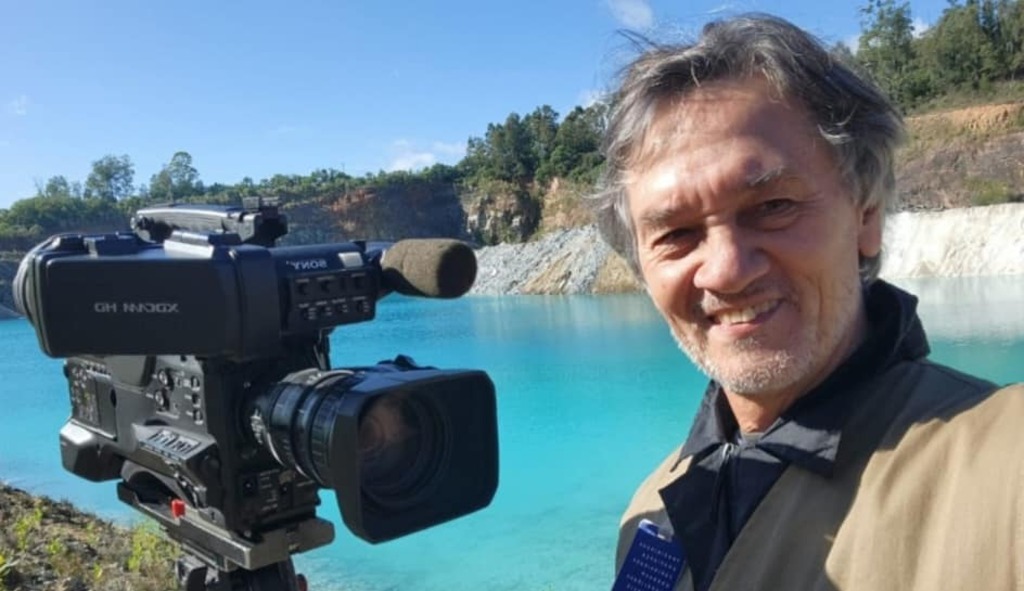 Morre aos 66 anos o cinegrafista Oneide Moura