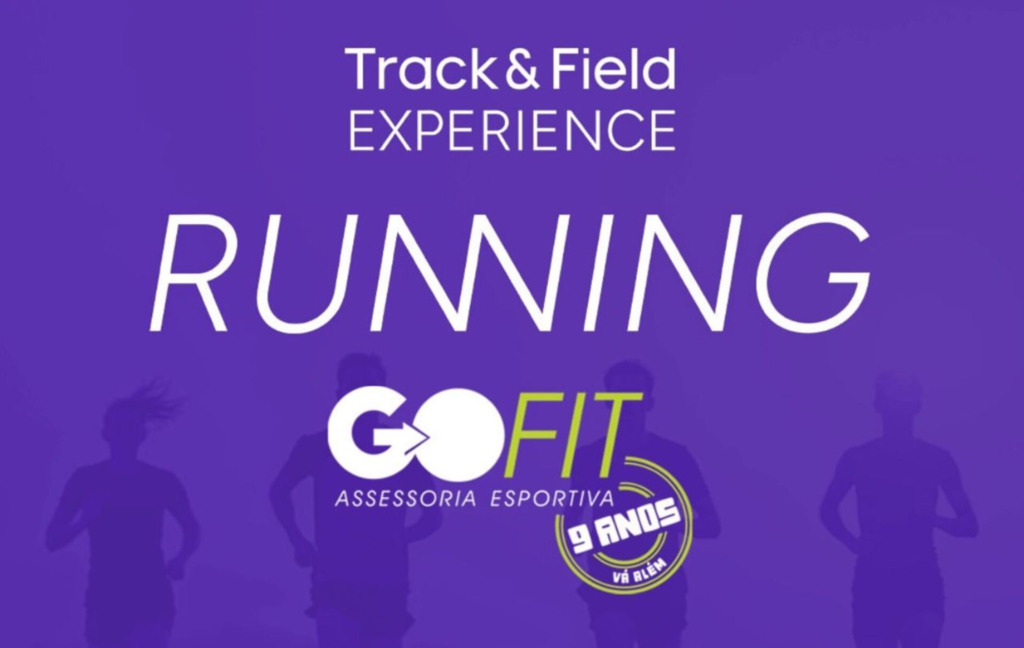título imagem Corrida Track&Field Experience Running GoFit 9 anos será disputada neste domingo; veja onde retirar os kits