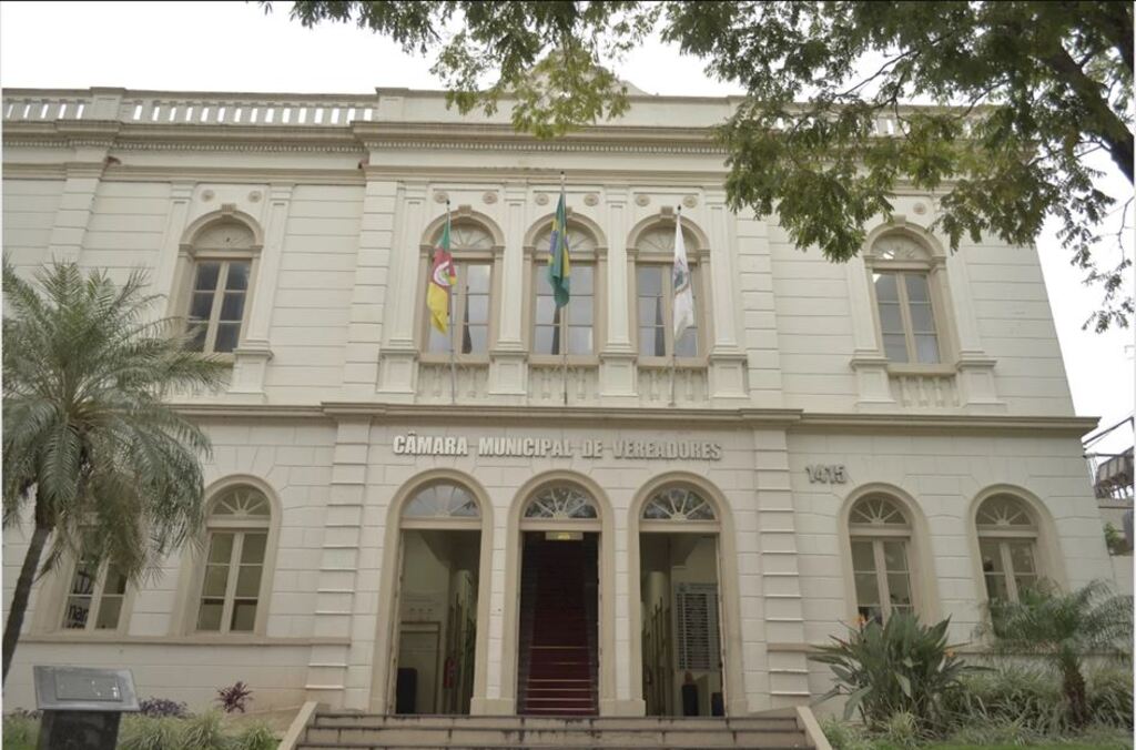Foto: Arquivo Câmara Municipal de Vereadors de Santa Maria - 