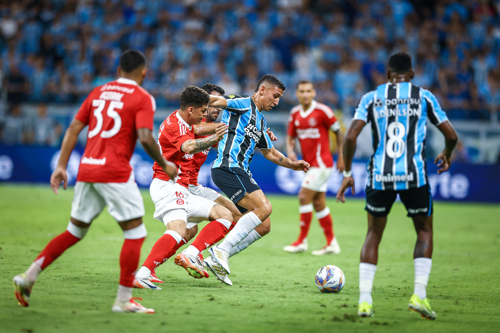 Foto: Lucas Uebel/Grêmio (Divulgação) - 