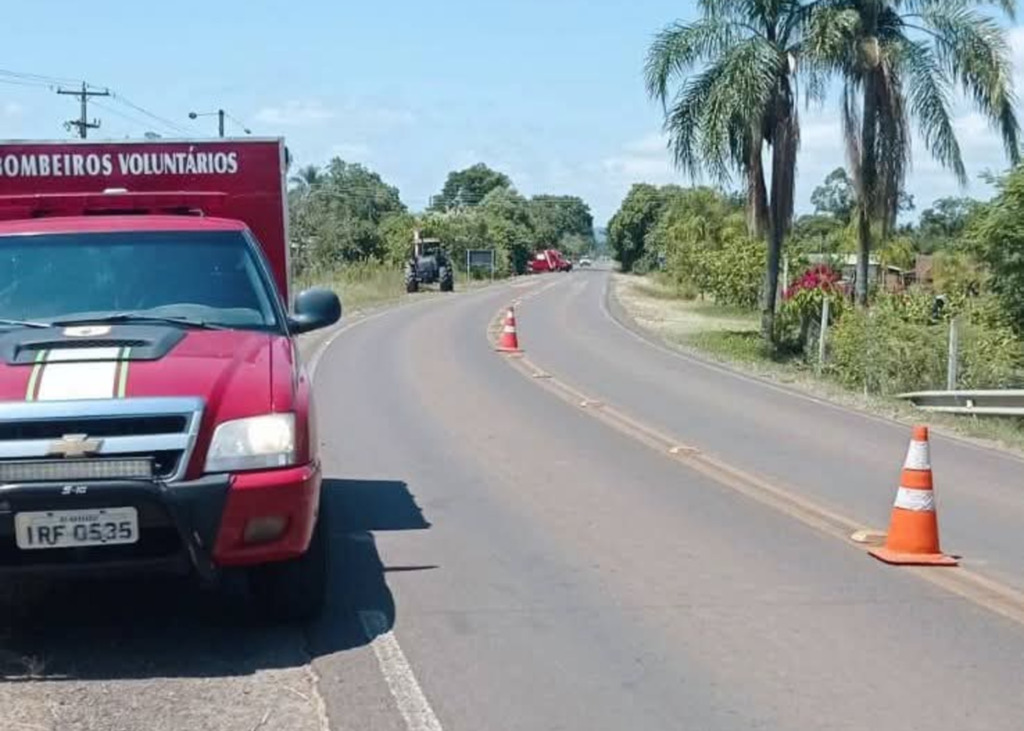 Foto: Associação Corpo de Bombeiros Voluntários de Faxinal do Soturno - 