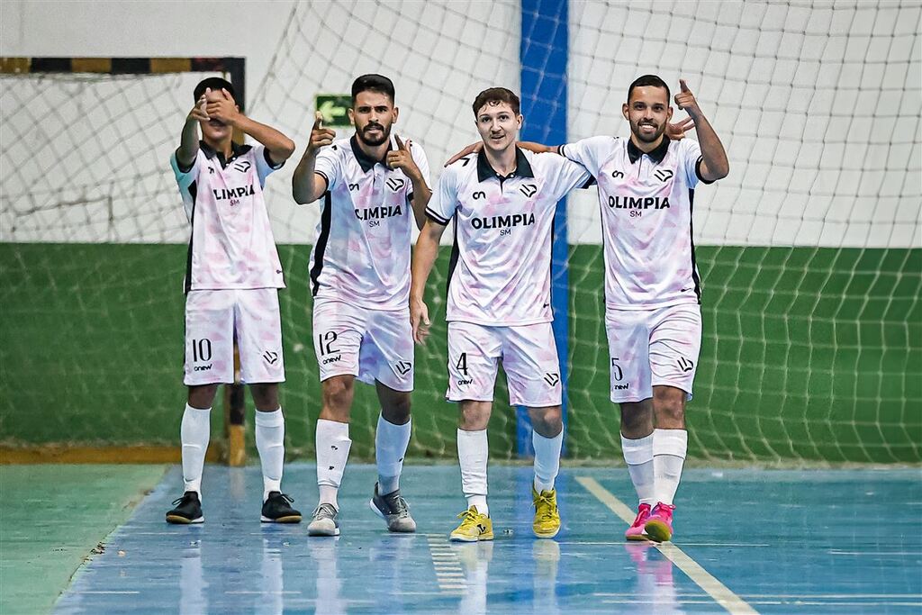 Semifinais da Copa Paniz Sports de Futsal começam a ser disputadas neste domingo