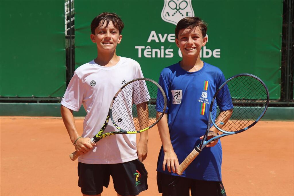 Irmãos Passini disputam o Brasil Juniors Cup a partir de segunda-feira