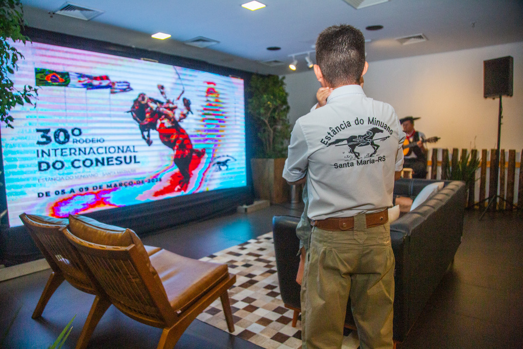 título imagem Espaço do Rodeio Internacional do Conesul é lançado no Shopping Praça Nova