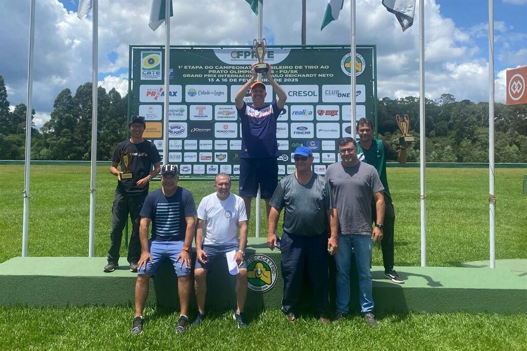 Atleta de Santa Maria garante primeiro lugar em etapa do brasileiro de tiro ao prato