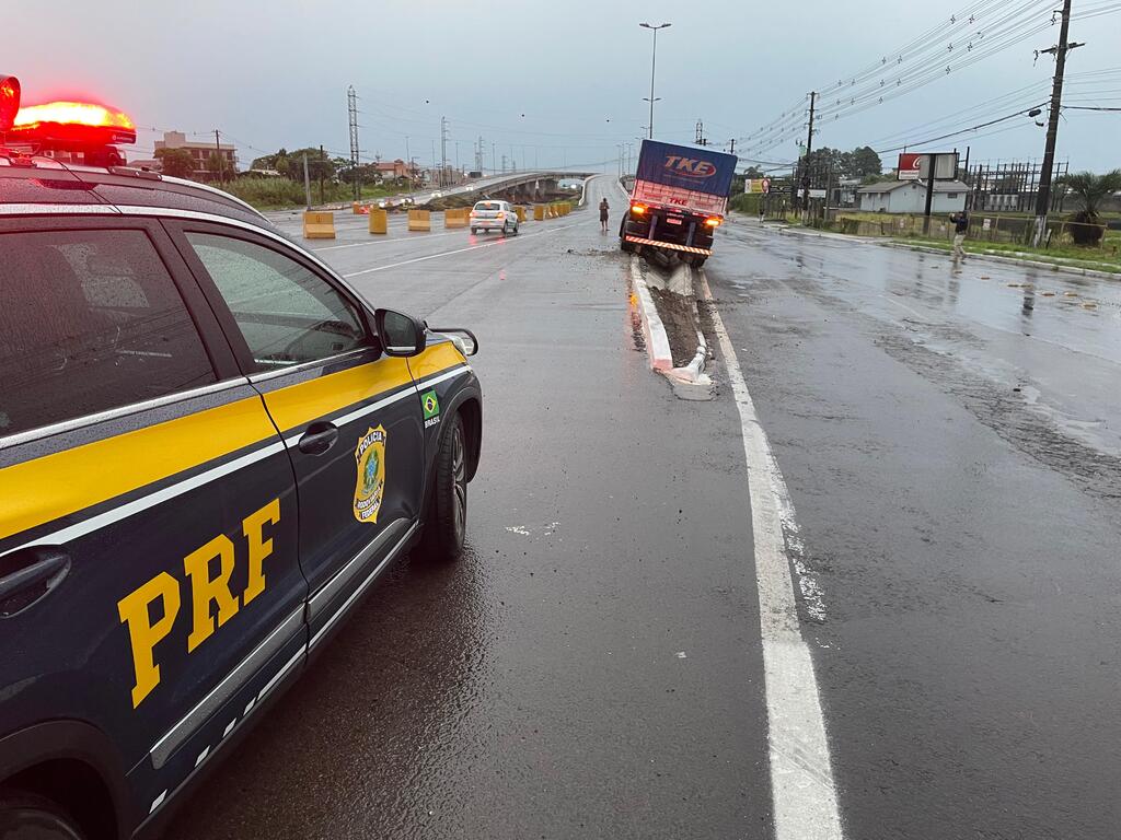 Foto: Polícia Rodoviária Federal (PRF) - 