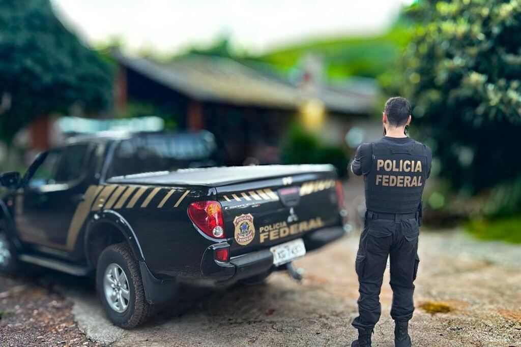 Foto: Polícia Federal - 