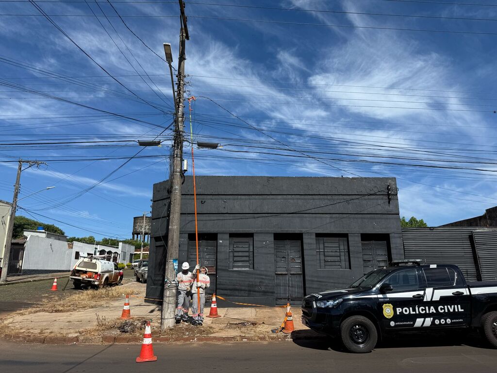 Dois homens são presos por realizarem ligações clandestinas de energia elétrica em cidade da região