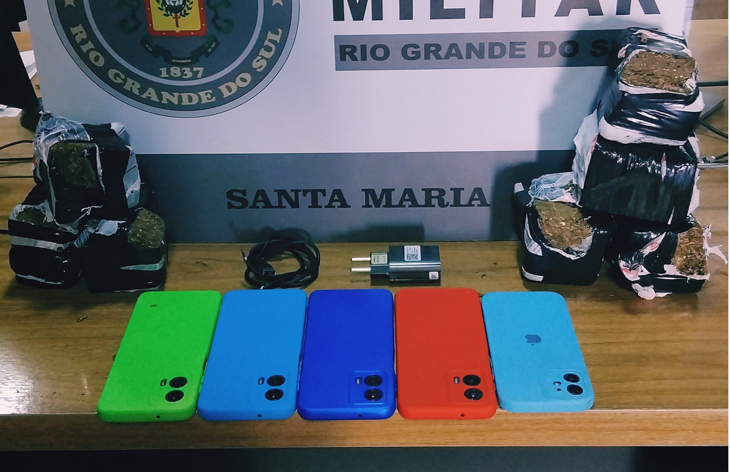 Foto: Brigada Militar - 