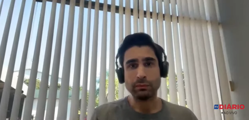 Foto: Reprodução - Victor Hugo Vianna, assessor da Fatec, participou do Bom Dia Cidade desta quinta-feira (20).