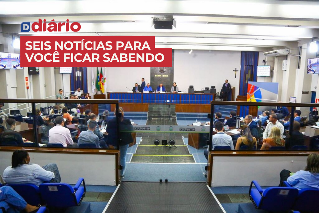 Comissão Especial para acompanhar concessão da Gare é aprovada e outras 5 notícias