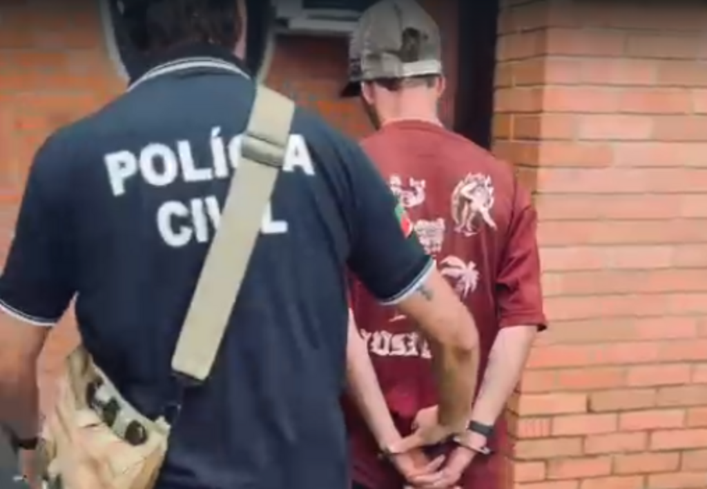 Suspeito de triplo homicídio é preso em Santa Maria