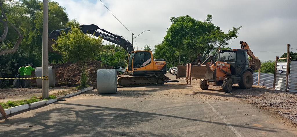 Novo atacado abre em agosto em Santa Maria: avenida é bloqueada até este sábado para obras