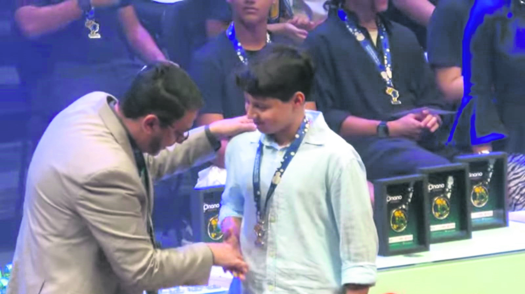 título imagem Estudantes da região conquistam medalha em olimpíada nacional; confira quem são