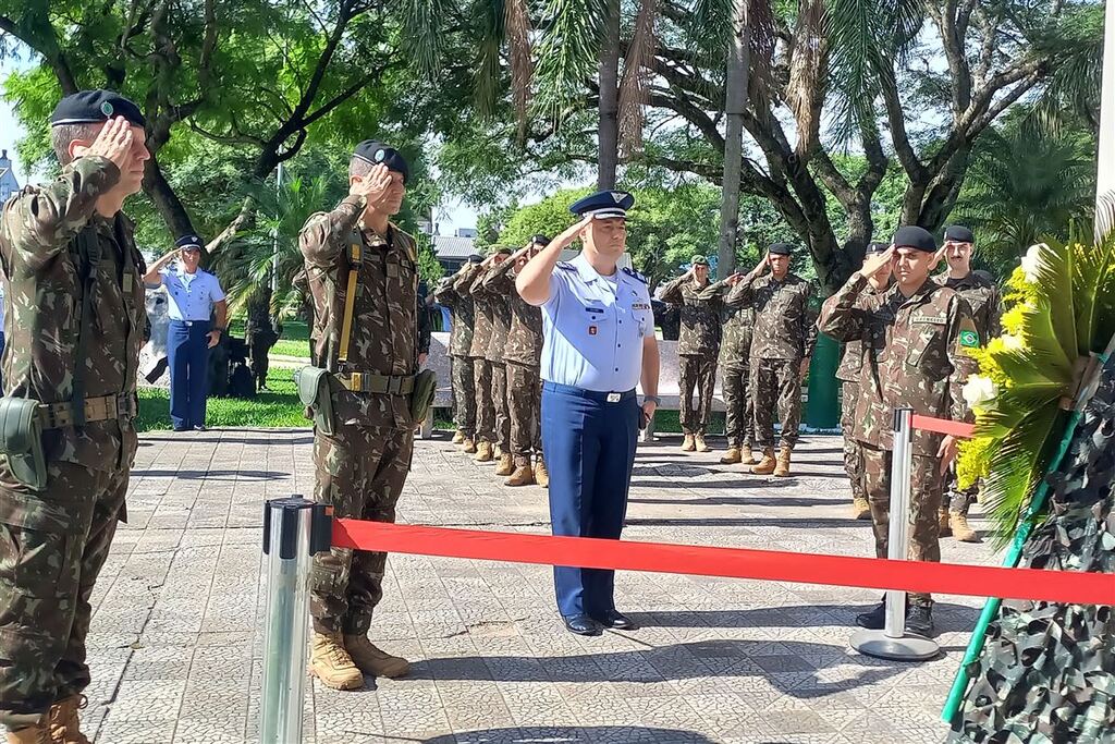 Santa Maria celebra 80 anos da Tomada de Monte Castelo, primeira cerimônia sem a presença de pracinhas