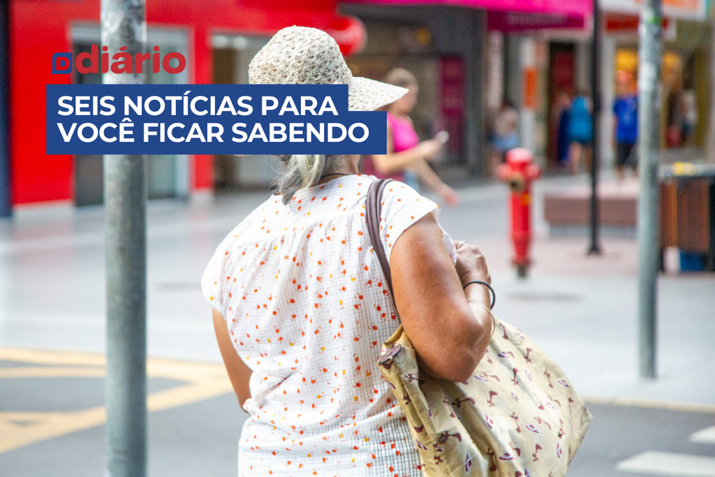 Com sensação térmica de 40°C, semana será quente em Santa Maria e região e outras 5 notícias