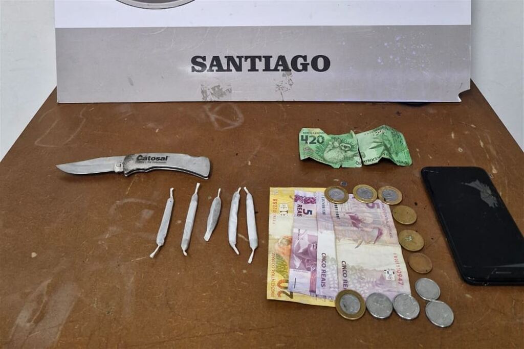 Adolescentes são apreendidos com nota de R$ 420 em cidade da região; fiscalização interdita estabelecimento por irregularidades