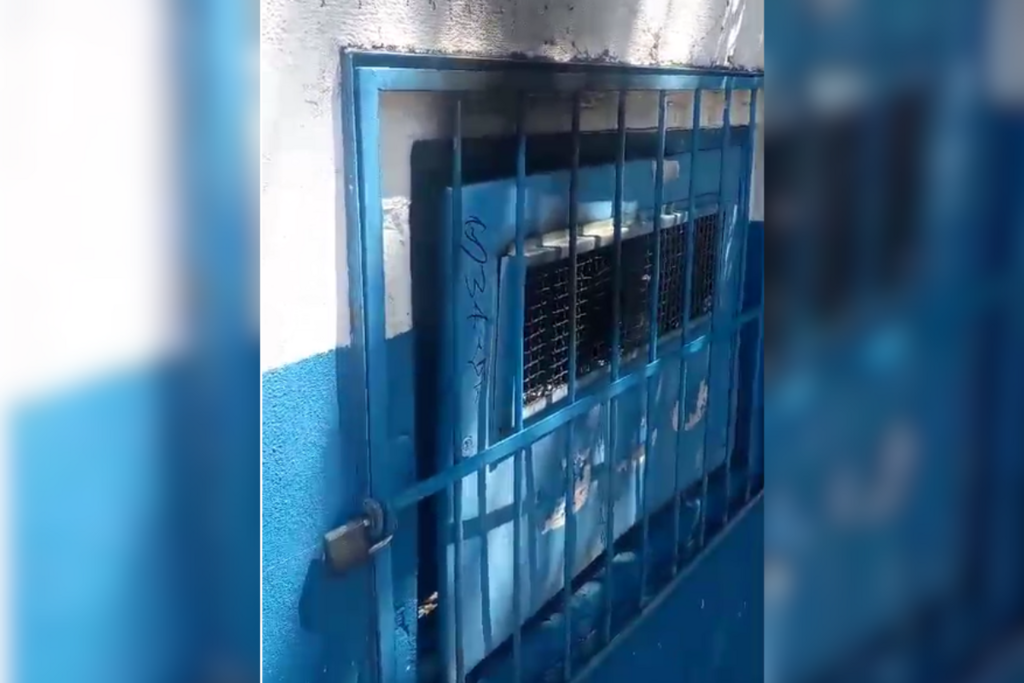 Disjuntor pega fogo e deixa região da Avenida Presidente Vargas sem energia elétrica; escola cancelou aulas