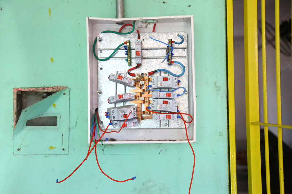  - Situação do 2º pavilhão da Emei Darcy Vargas.