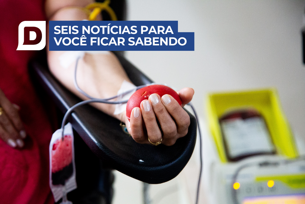 título imagem Para aumentar estoques de sangue, Hemocentro realiza ação nesta terça no Hospital Regional de Santa Maria e outras 5 notícias
