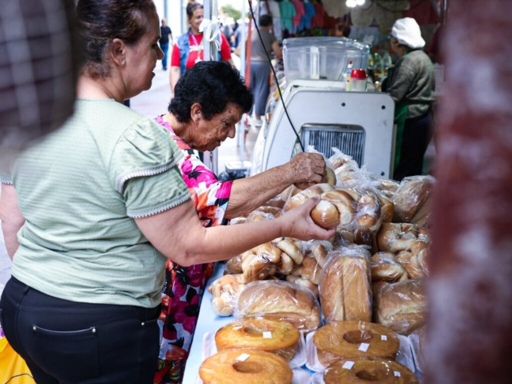 Foto: Samuel Marques (PMSM/Divulgação) - Ao todo, dez pontos do município recebem feiras de orgânicos e produtos coloniais até sábado (1º).