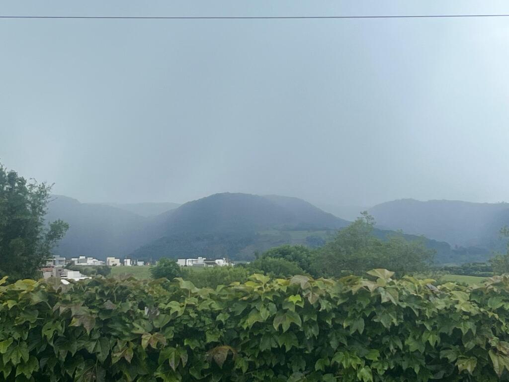 Após desconforto térmico de 45°C, chuva volta a Santa Maria; confira a previsão do tempo para os próximos dias