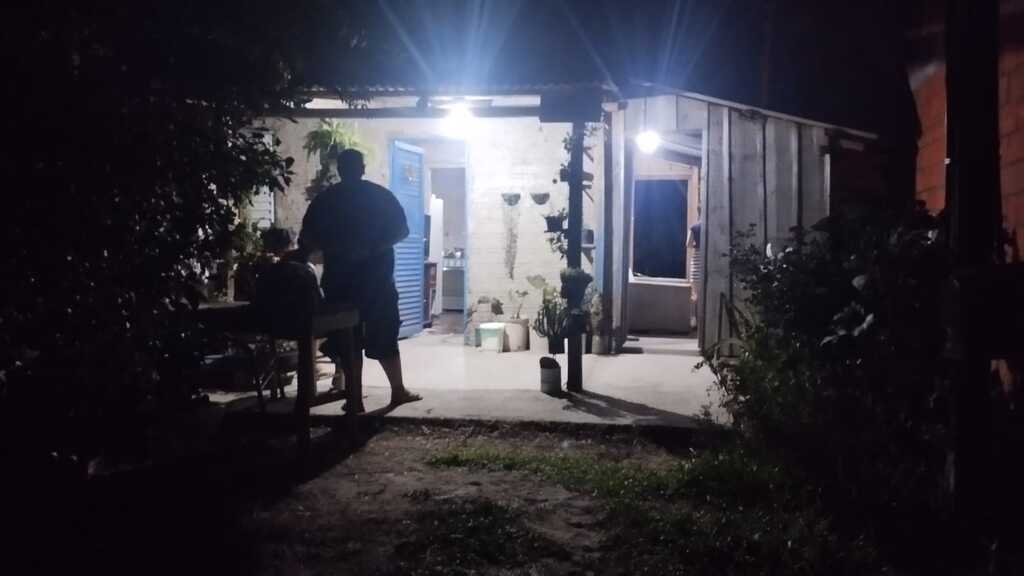 Foto: Divulgação - Crime aconteceu na noite de segunda-feira em uma casa da Rua dos Pedreiros, no Bairro Nova Santa Marta