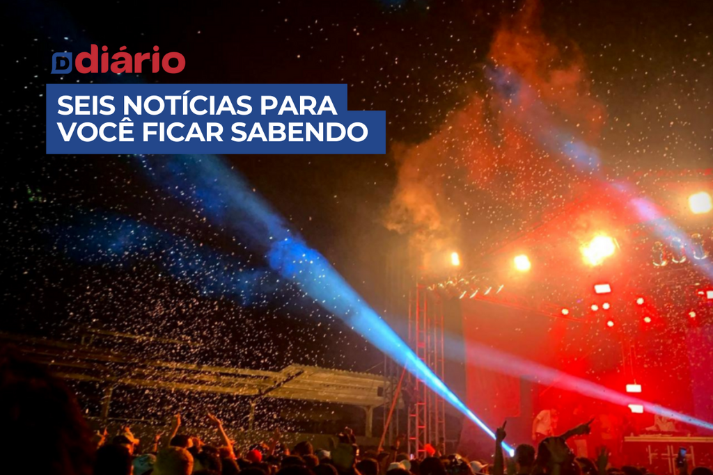 Com três noites temáticas e dia exclusivo para estudantes, confira a programação da Calourada 2025 e outras 5 notícias
