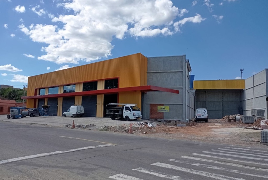 Foto Divulgação - Obras na Rua José Barin estão na fase final.