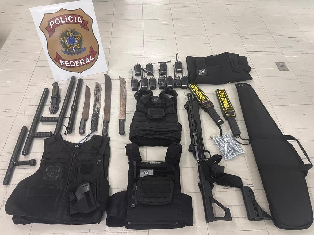 título imagem PF deflagra Operação Vigilância Clandestina para combater segurança privada ilegal em Santa Maria