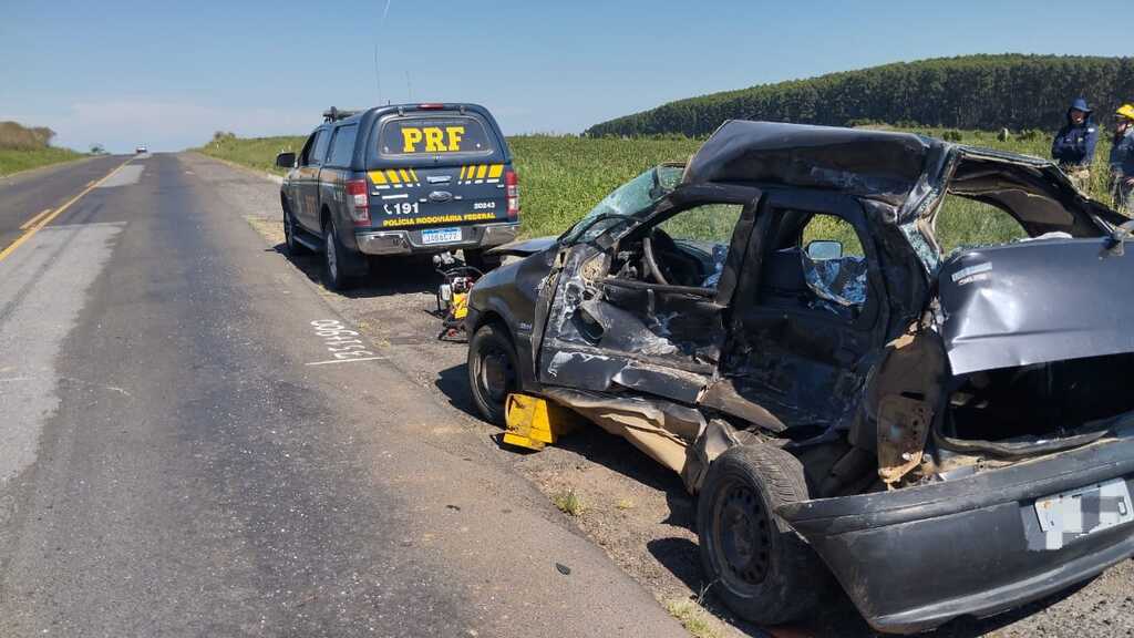 título imagem Três pessoas morrem em acidente de trânsito na BR-290, em São Sepé