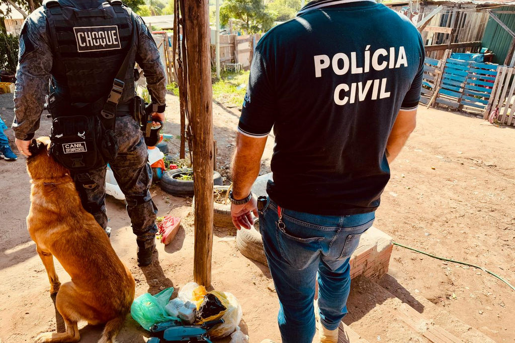 Foto: Polícia Civil - 