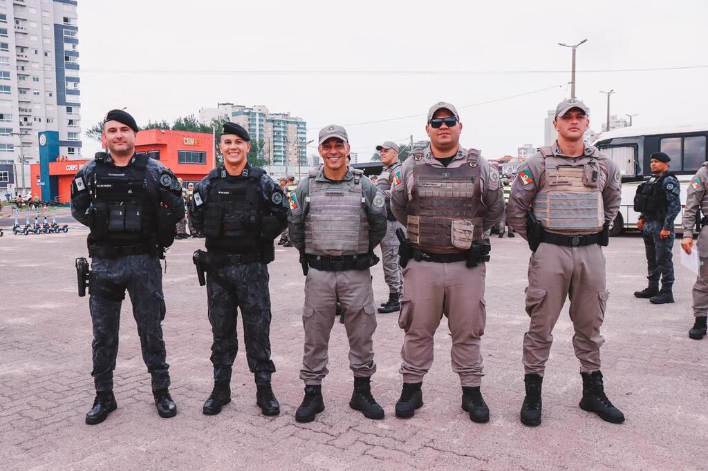 Foto: Comunicação social da Brigada Militar (Divulgação) - 