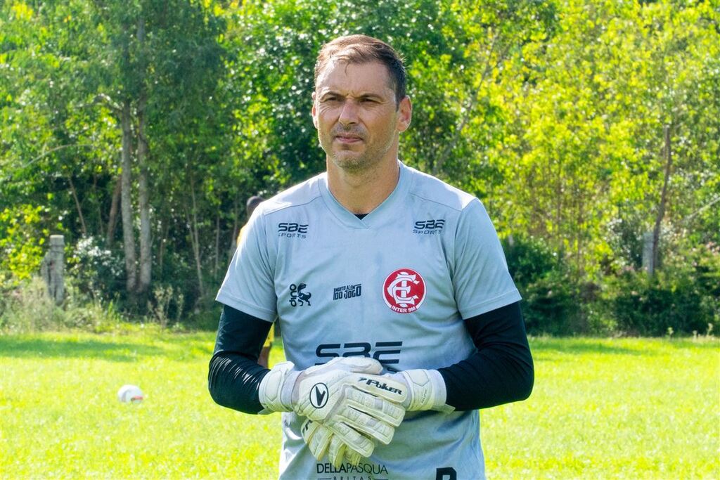 Foto: Beto Albert - Villa está vinculado ao Inter-SM e se apresentará no Estádio Presidente Vargas após o término da participação do Concórdia-SC na Copa do Brasil