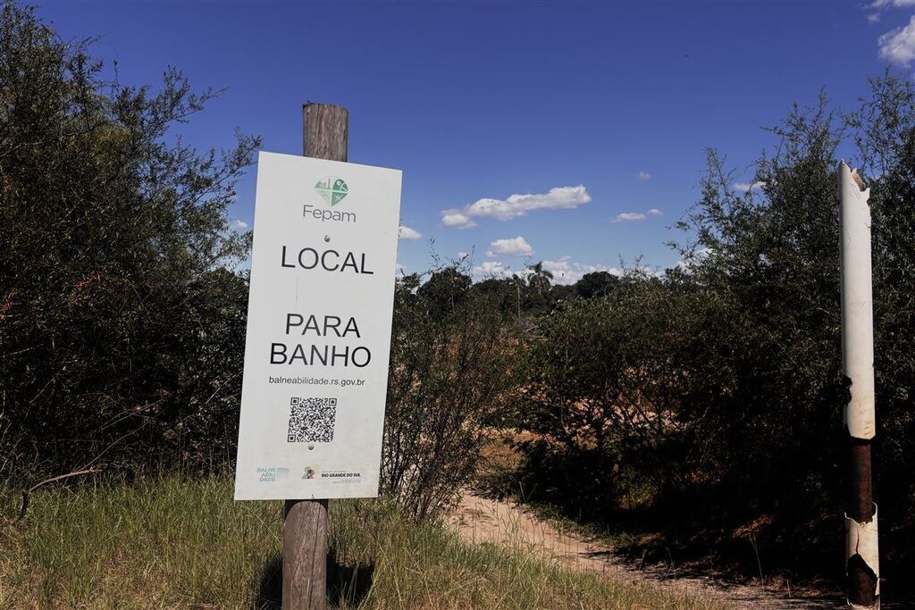 Fepam divulga último relatório de balneabilidade da temporada; lista bate recorde de locais próprios para banho