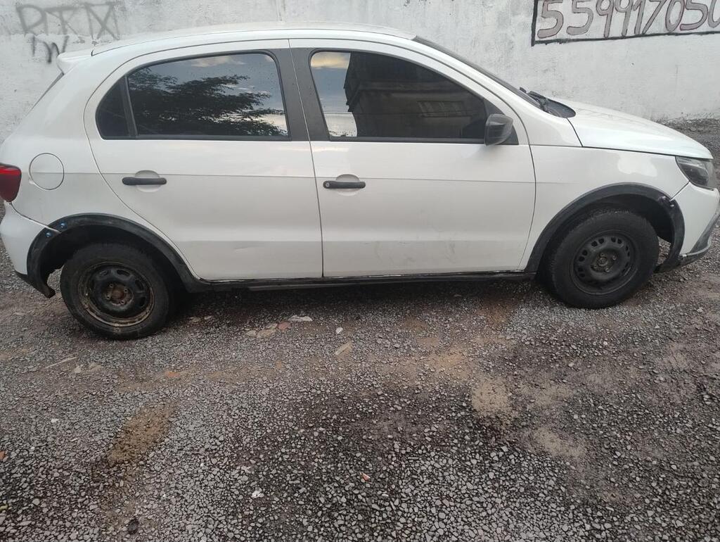 Veículo furtado é recuperado pela Brigada Militar em Santa Maria