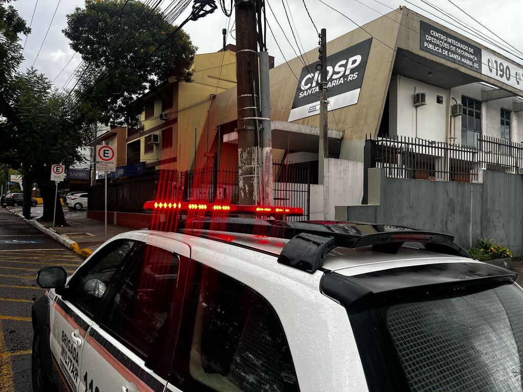 Após rápida ação, BM prende dois suspeitos de homicídio deste sábado em Santa Maria