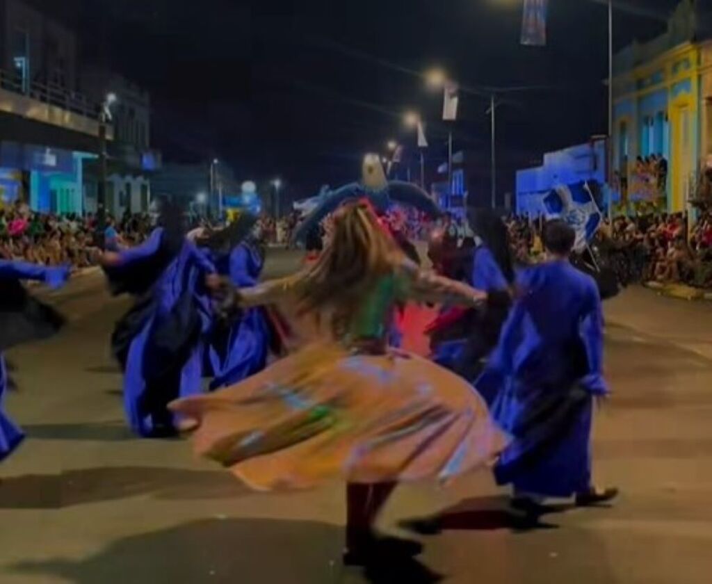 Homem é preso após esfaquear três pessoas durante o Carnaval de rua em Rosário do Sul