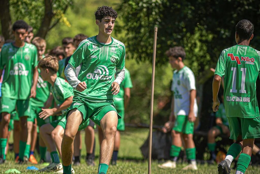 Foto: Guilherme Arruda, GK Fotografia Esportiva - Chape SM comemora aniversário de 8 anos e será sede de competição nas categorias sub-11, sub-13 e sub-15