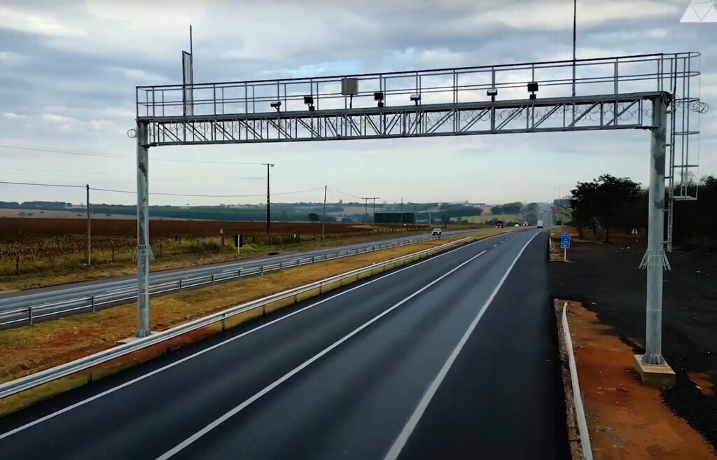 Começa a construção da primeira balança para caminhões na RSC-287; saiba onde será e como vai funcionar