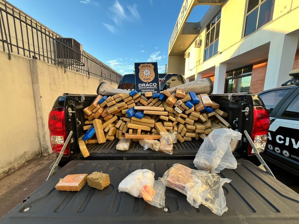 Foto: Rafael Menezes (Diário/Arquivo) - A captura é resultado de um intenso trabalho investigativo que teve início após a apreensão de drogas em larga escala no município (foto).