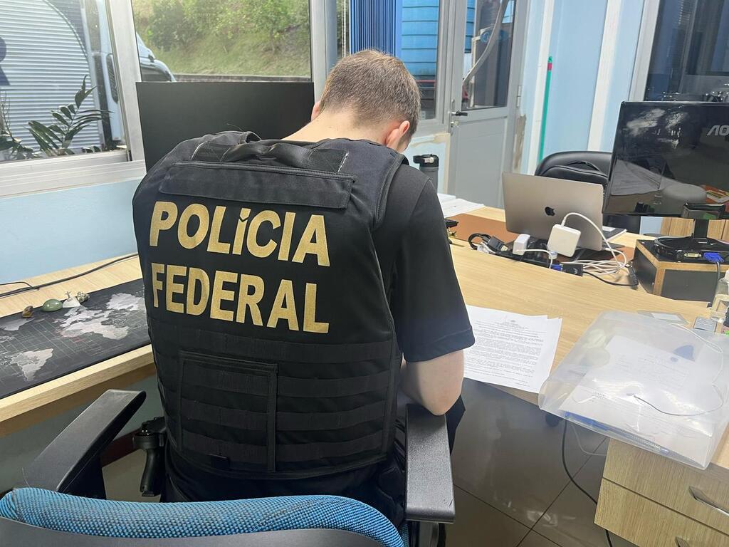 título imagem Com mandados expedidos em Santa Maria, Polícia Federal deflagra a segunda fase da Operação Hipnos