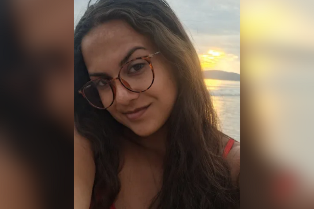 Foto: Redes Sociais (Reprodução) - Ana Júlia Correa Vieira tinha 19 anos