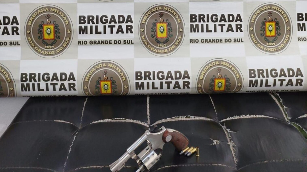 título imagem Arma de fogo é apreendida em área rural de Júlio de Castilhos