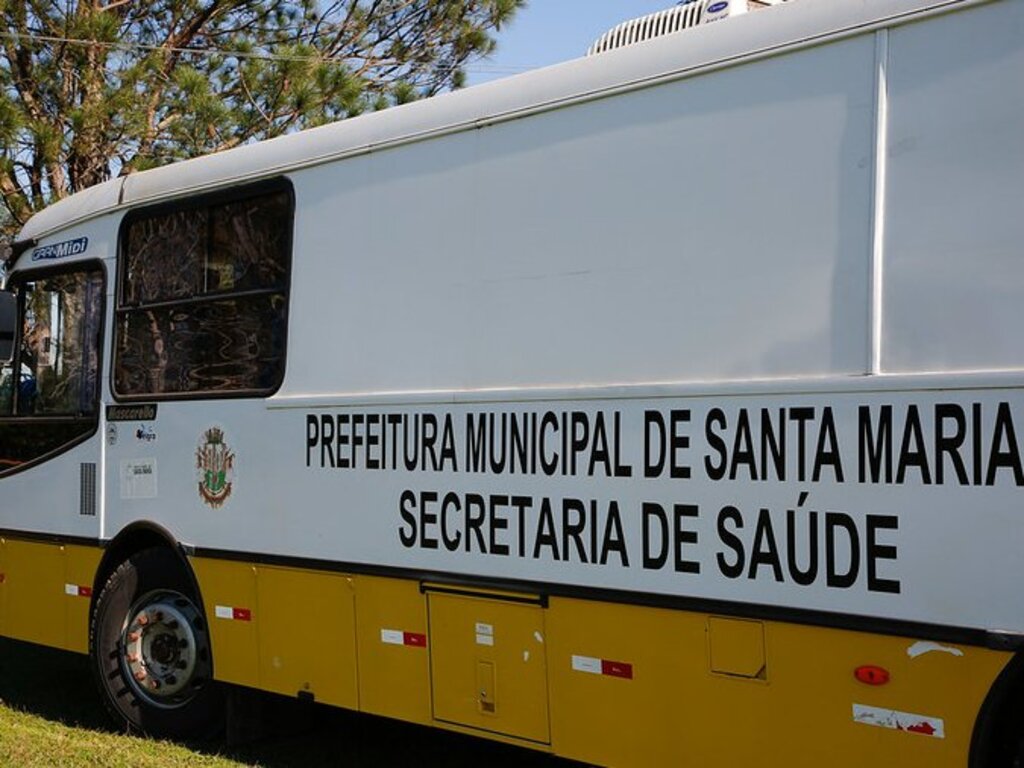 Foto: Ariéli Ziegler (PMSM/Arquivo) - Serviço percorrerá principalmente o interior do município levando serviços médicos e farmacêuticos.