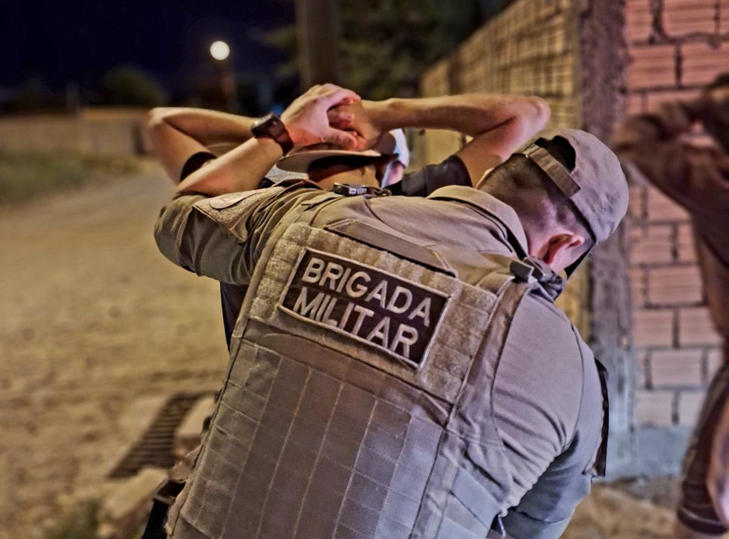 título imagem Brigada Militar divulga balanço das operações em Santa Maria no mês de fevereiro