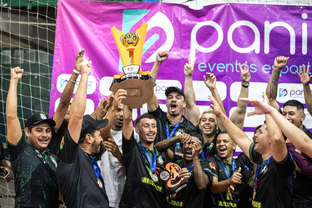 Nos pênaltis, Tio Nanato vence o Olimpia e garante o título da Copa Regional Paniz Sports