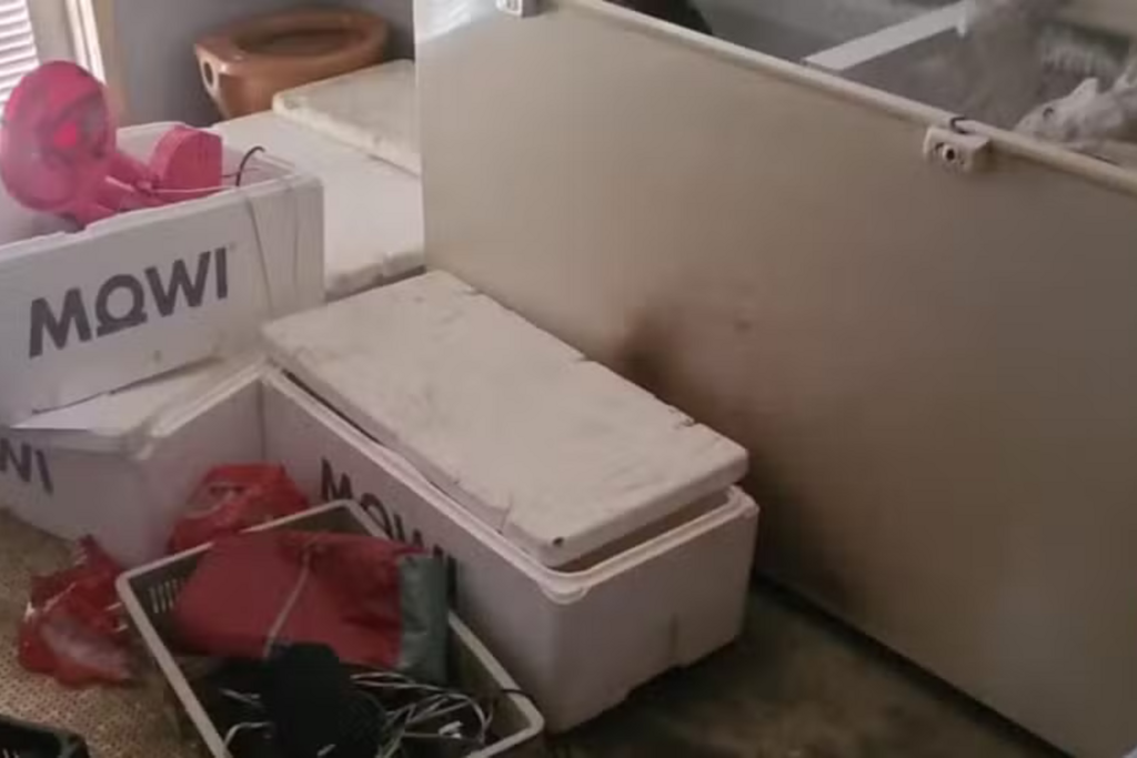 título imagem Suspeita de matar o próprio marido teria feito compras com cartão da vítima após esquartejá-la