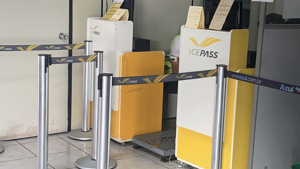 título imagem Confira quais os voos que partem de Santa Maria após suspensão da Voepass
